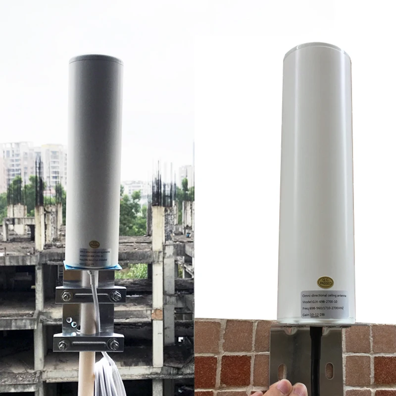 Антенна LTE 3G 4G внешняя антенна SMA M наружная с кабелем 10 м SMA/TS9/CRC9|Антенны для связи|