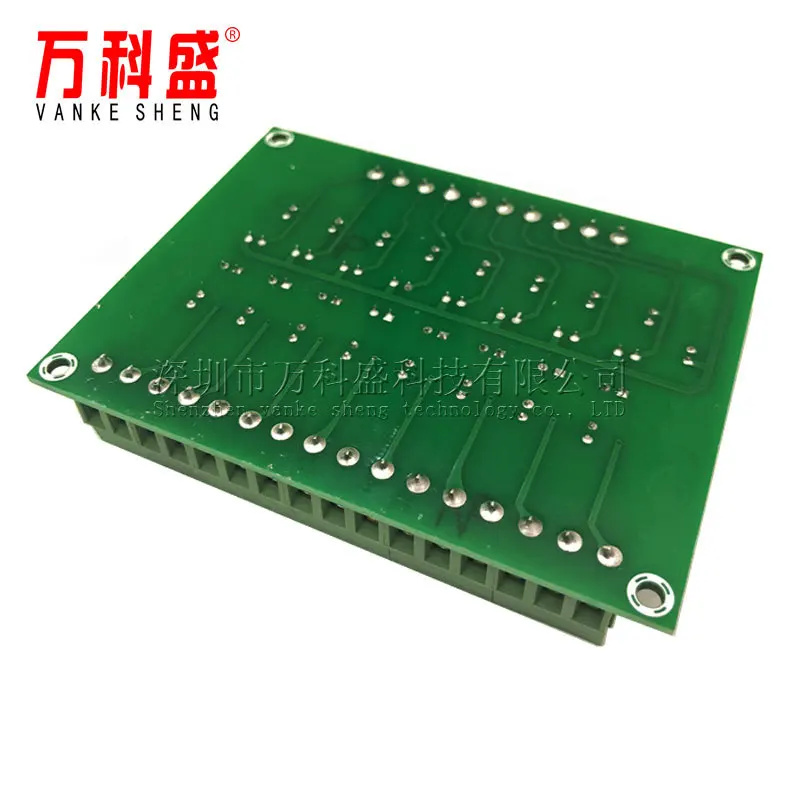 

8-channel photoelectric isolation module PLC signal level voltage conversion board NPN output DST-1R8P-N