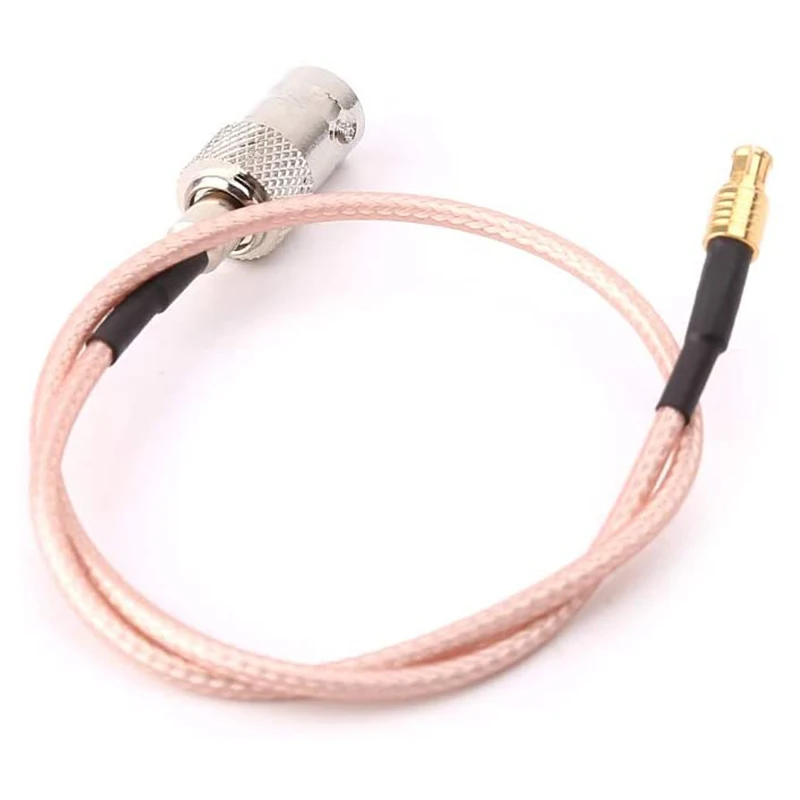 

Коаксиальный кабель с разъемом BNC и штекером MCX, 30 см, радиочастотные коаксиальные кабели, долговечные аксессуары H-best