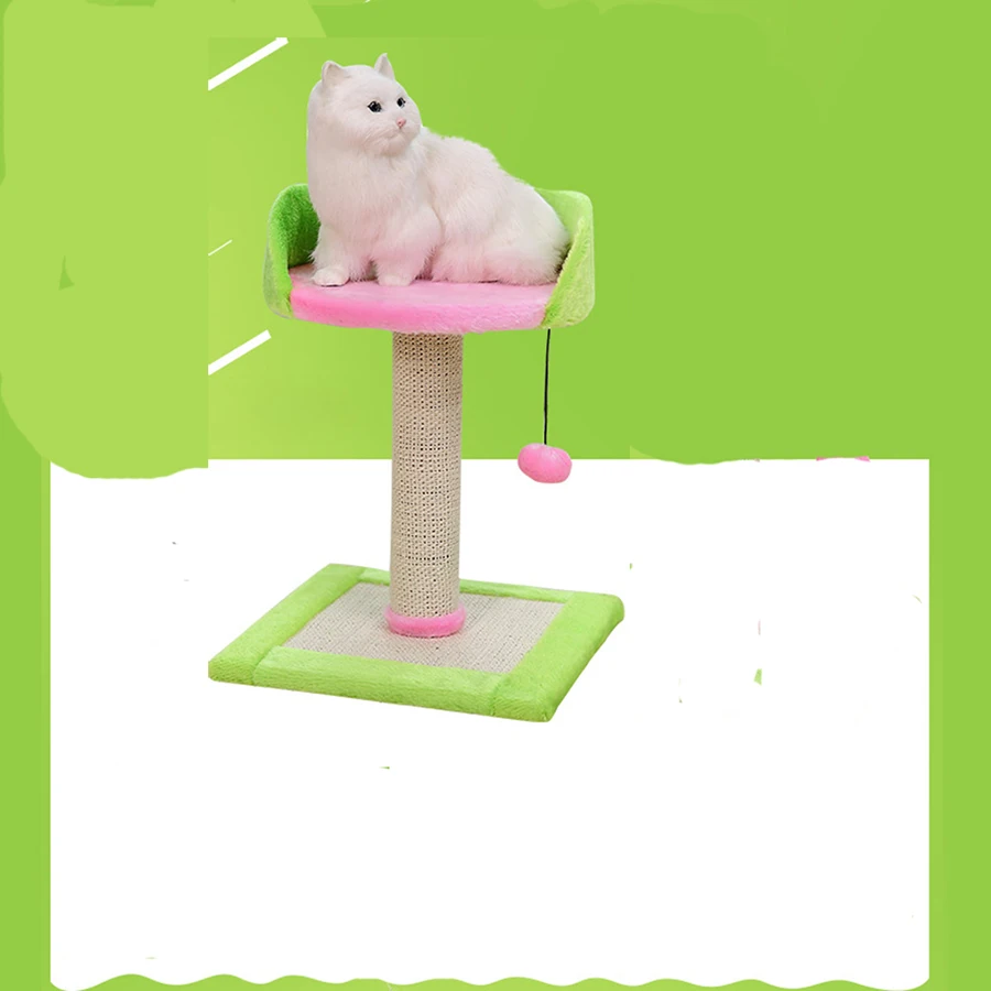 Домик для кошек на дереве DD70MJ игрушка из сизаля забавные прочные игрушки лазания
