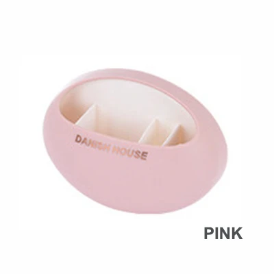 Case pink MSJO держатель для зубной щетки, Настенный декор, держатель для зубной щетки, органайзер, подставка для бритвы, щетка для украшения дома, аксессуары для ванной комнаты - Цвет: Case pink