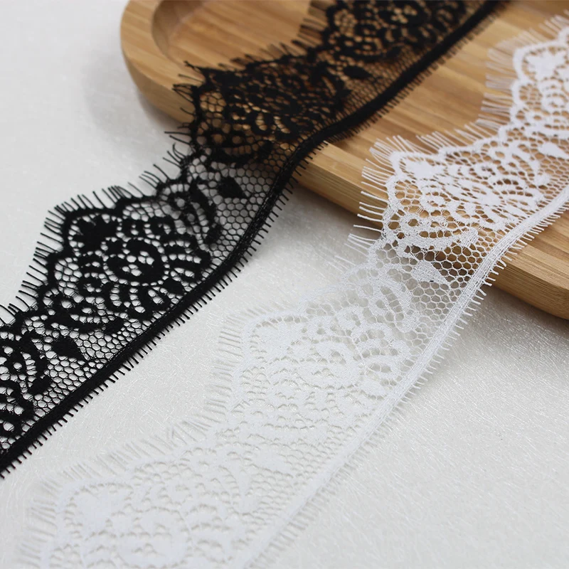 5 см 3 размера белые черные кружевные накладки для ресниц ручная работа шитье