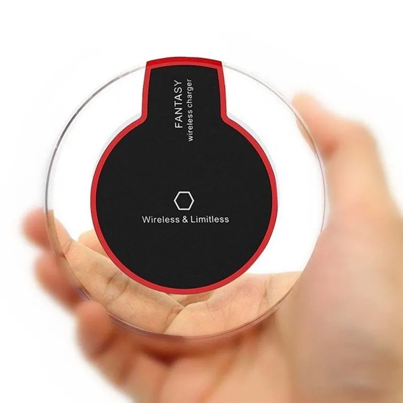 Black KK& LL QI Быстрое беспроводное зарядное устройство USB быстрая зарядка док-станция для huawei P30/P20 Pro/P30Pro/mate 20 P/W3/XiaoMi MIX 2 S/MIX 3/Mi 9 - Тип штекера: Black