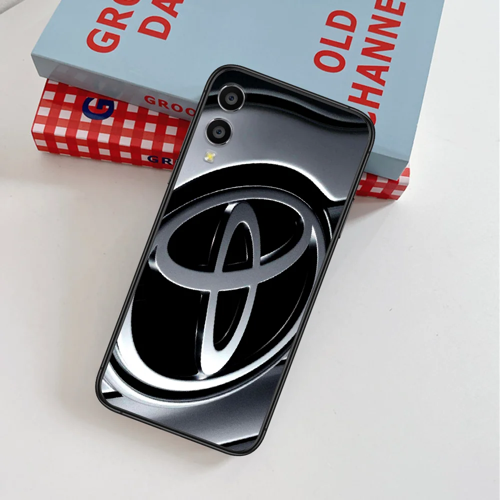 

Toyotaa tro Luxury Sport Car Phone Case For Huawei Honor 6A 7A 7C 8 8A 8X 9 9X 10 10i 20 Lite Pro Play black Etui Luxury Hoesjes