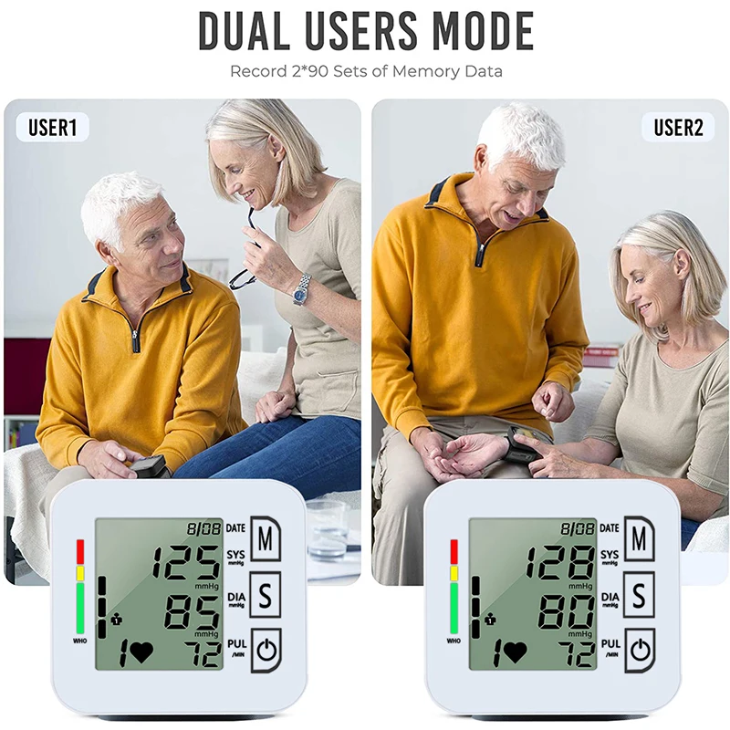 Пульсоксиметр Пальчиковый цифровой с чехлом и OLED-экраном |