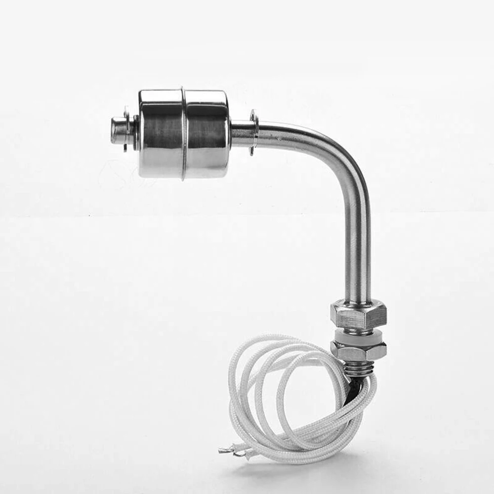 304 двойной Поплавковый выключатель из нержавеющей стали 90 градусов