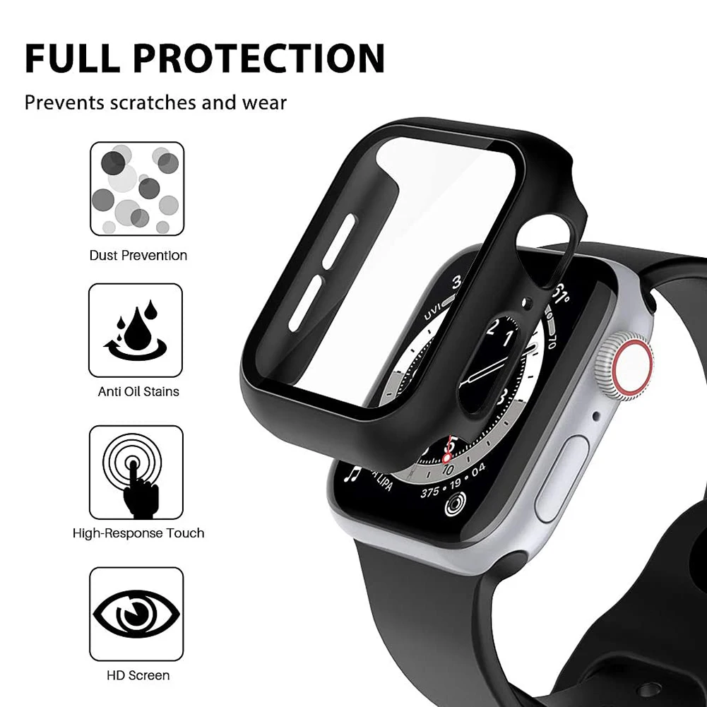 

Защитный чехол для часов iWatch 1/2/3/4/5/6, 38/40/42/44 мм