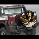 Универсальный чехол атака на Титанов для большинства автомобилей, чехол для запасных шин, протектор автомобильных шин из полиэстера, Пылезащитный Водонепроницаемый