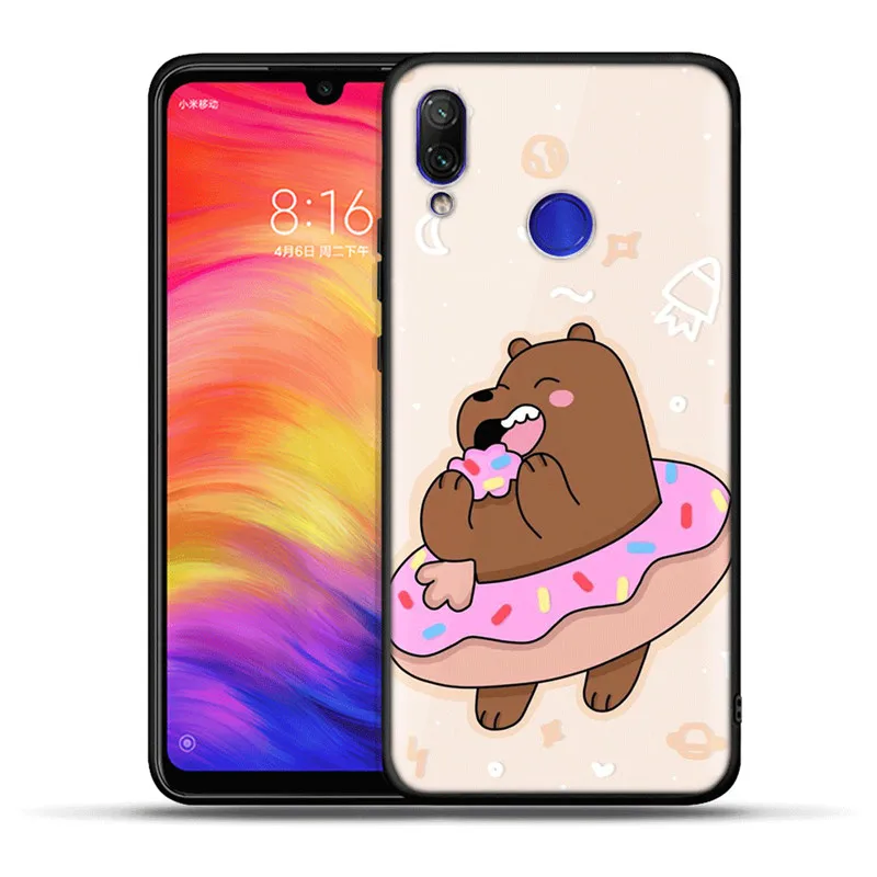 Силиконовый чехол для телефона с милой пандой для Red mi 5 Plus 6 Pro 4X6 6A 7 7A Note 6 7 Pro 5 для mi A2 Lite 5X6X9 t Pocophone F1 - Цвет: H1464
