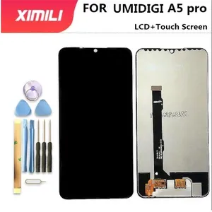 100% Original UMIDIGI A5 Pro LCD Display and Touch Screen Digitizer Assembly Replacement +Tools 6.3 