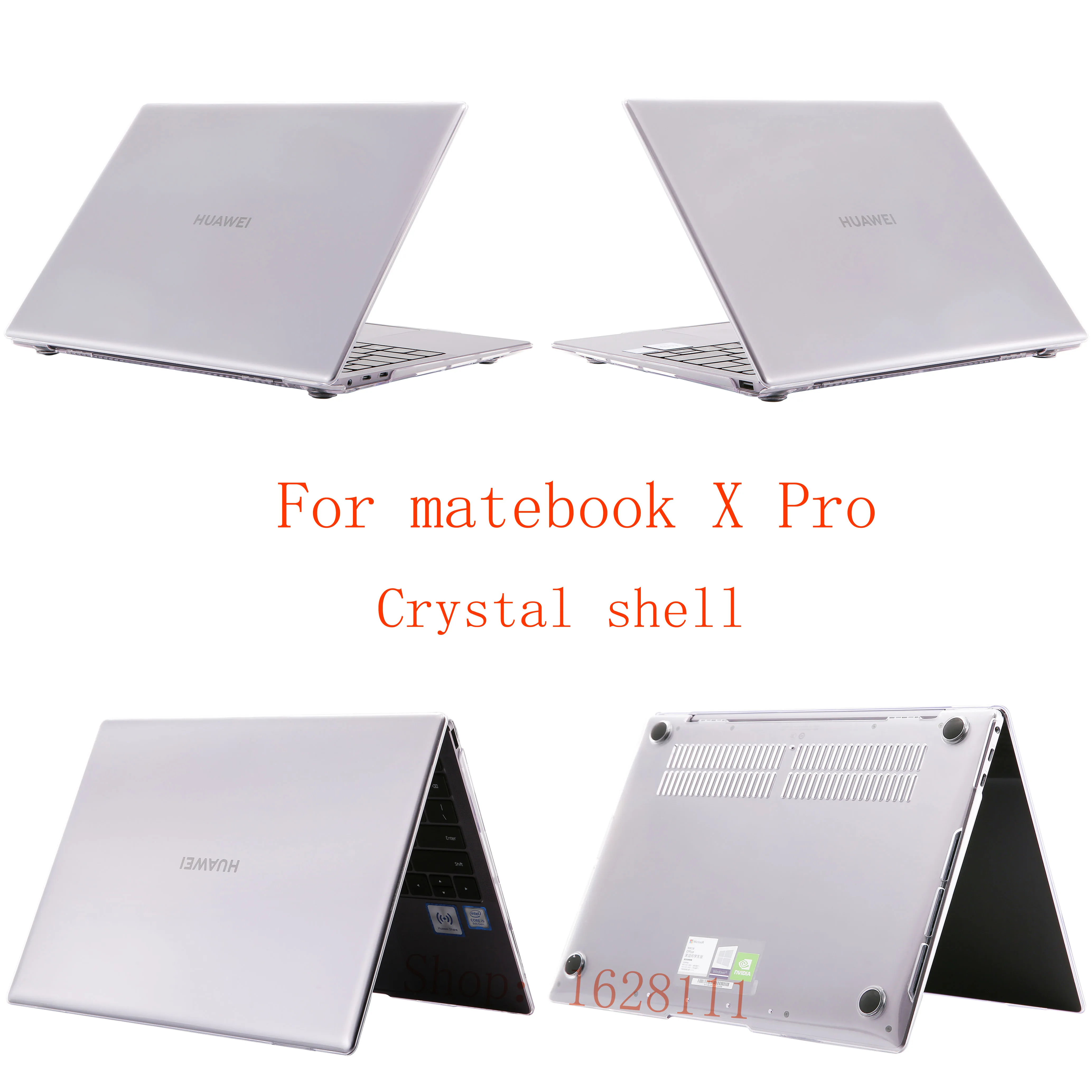 Новинка 2019 прозрачный матовый чехол для ноутбука Huawei Matebook Mate X Pro 13 9 дюйма обложки