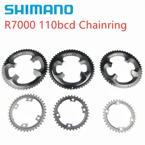 Кривошипная Система Shimano R7000, шатун велосипедная Звездочка для шоссейного велосипеда, 110bcd 50t 52t 53t 34t 36t 39t для R7000 R8000