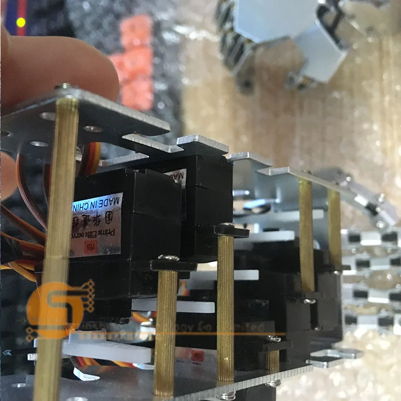 Высококачественный бионический робот для пальцев/ладони/манипулятора 5 пальцев