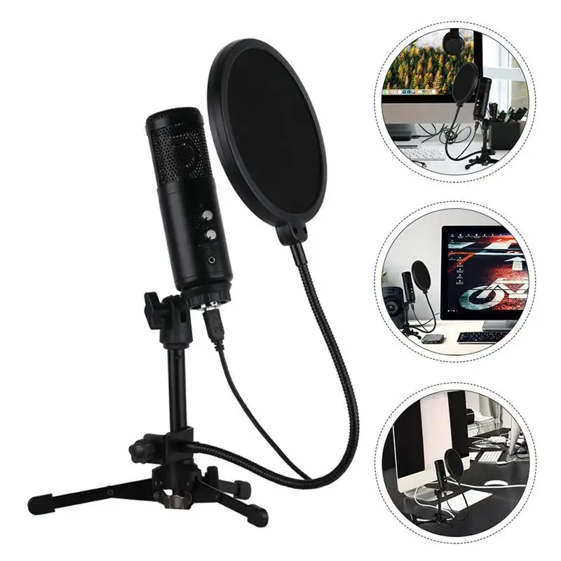

Cardioid USB Condenser Desktop Cardioid USB Mic for Conference Call Streaming