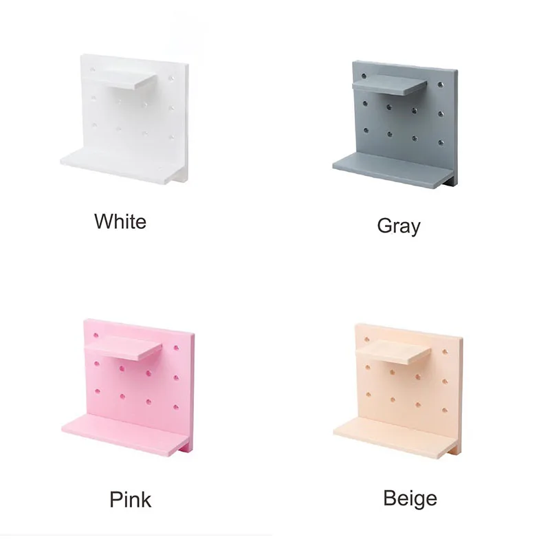 Бытовая пластиковая доска с отверстиями рандомное хранение наклейками крючки