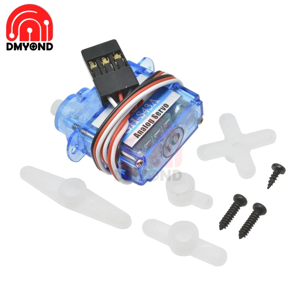 Мини микро 4 3g сервоконтроль направление полета самолета сервопривод для