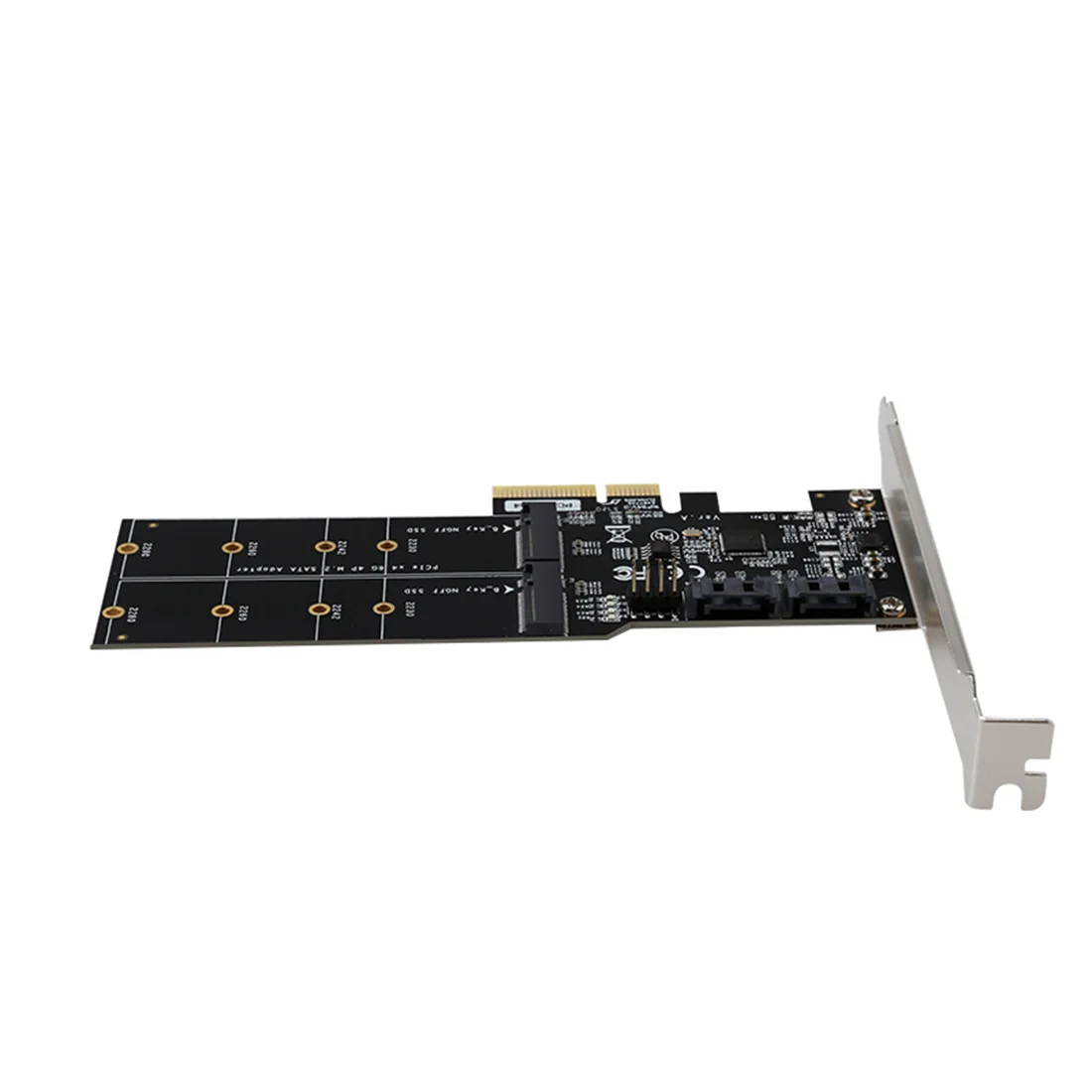 pcie 30 x4 канал 2 портовый m 2 b key и 2 порто