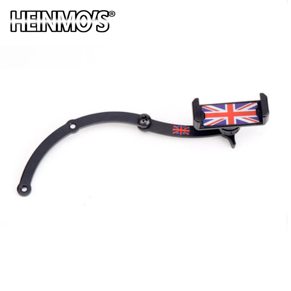 Red Jack Держатель для мобильного телефона, аксессуары для Mini Cooper R55 R56 R57 R58 R59 R60 R61, держатель для мобильного телефона, стильный кронштейн, аксессуары - Название цвета: Red Jack