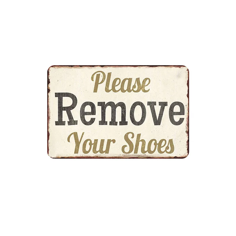 Правила семьи домашние правила папа любовь петь металлическая Жестяная Табличка