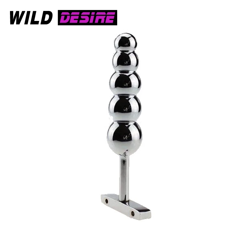 Товары для взрослых эротические игрушки Анальная пробка стальные секс мужа