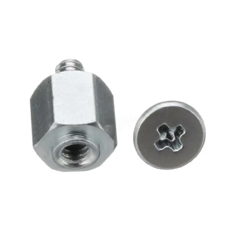 

10 Set Hand Tool Mounting Kits Stand Off Screw Hex Nut for A-SUS PC Laptop M.2 SSD Motherboard