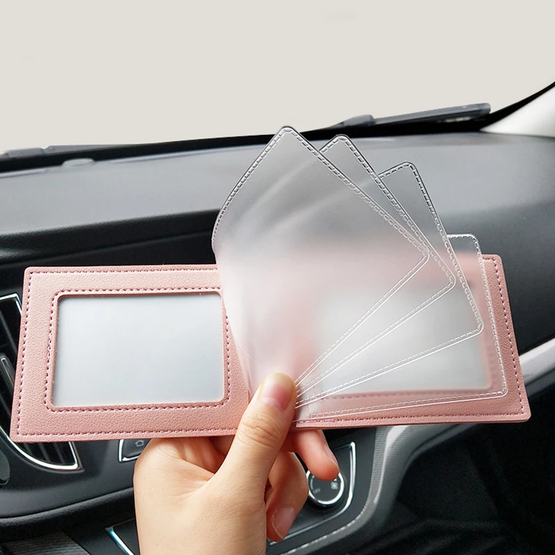 PU кожаный чехол для водительского удостоверения Обложка NISSAN Micra 2009 2010-2021 |