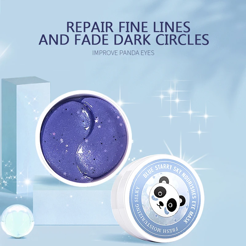 

Маска для глаз антивозрастная увлажняющая Антивозрастная с темными кругами, 60 шт.