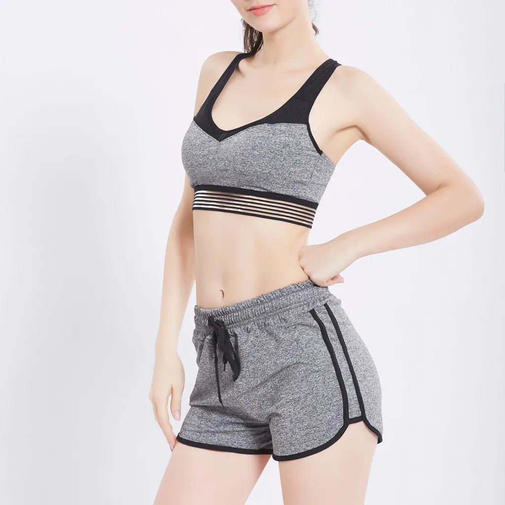 Новые модные женские однотонные сетчатые Лоскутные эластичные леггинсы с