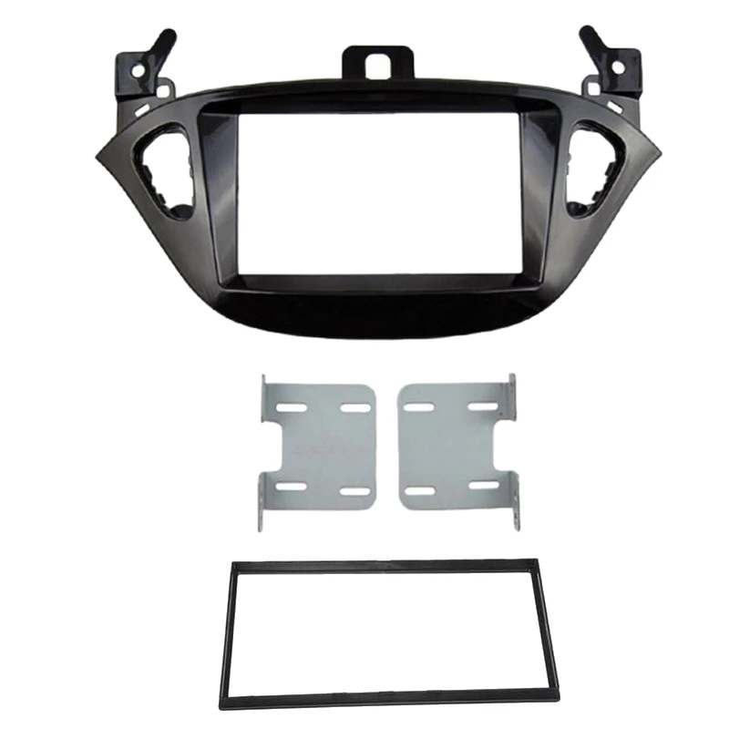 Автомагнитола Fascia Facia комплект стерео приборной панели обшивка для Opel Corsa E с 2015 г.