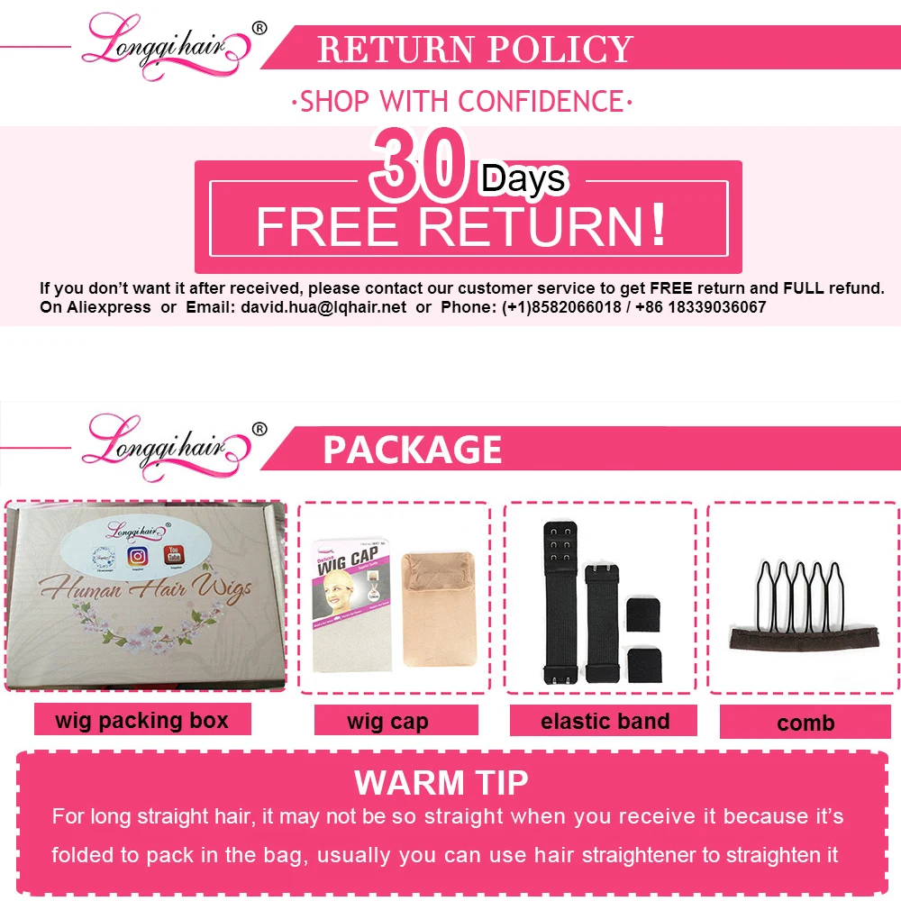 Longqi 13x4 13x6 прямые парики на кружеве человеческие волосы Remy бразильский парик 150%