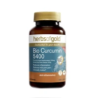 herbsofgold curcumin 5400 60 capsulesbottle free shipping