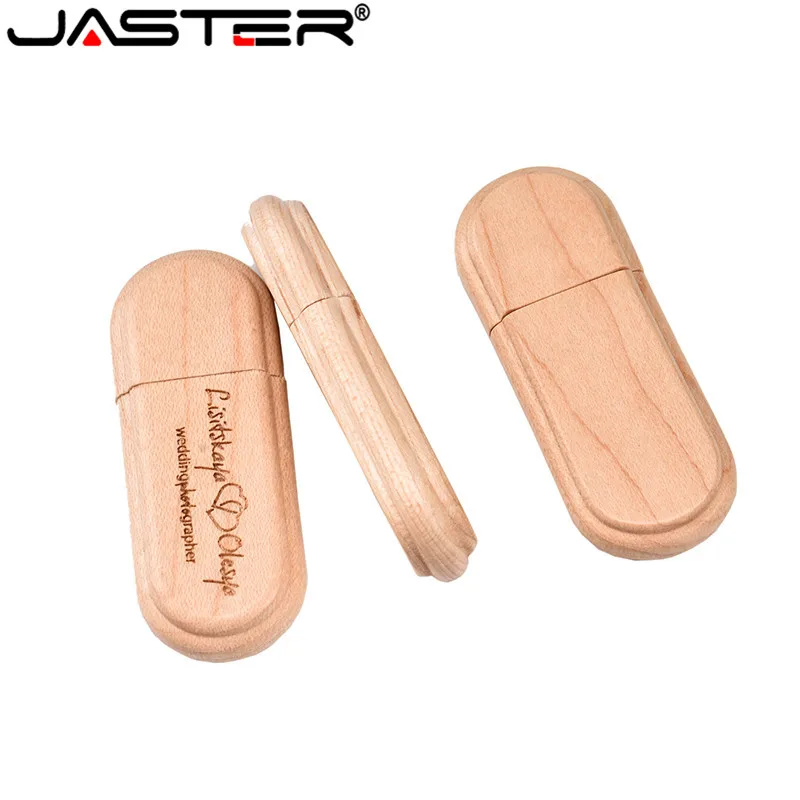 Флэш накопитель JASTER USB 2 0 с лазерной гравировкой 16/32/64/128 ГБ 1 шт.|USB флэш-накопители|