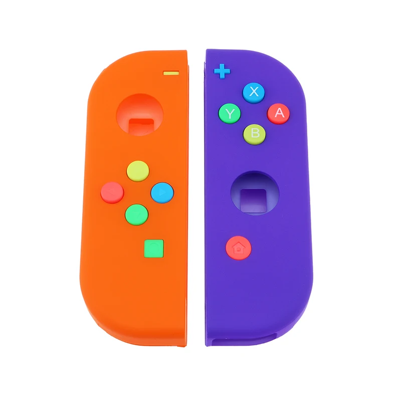 Сменный корпус жесткий чехол для контроллера Nintendo Switch NS Joy Con с зеленой лицевой