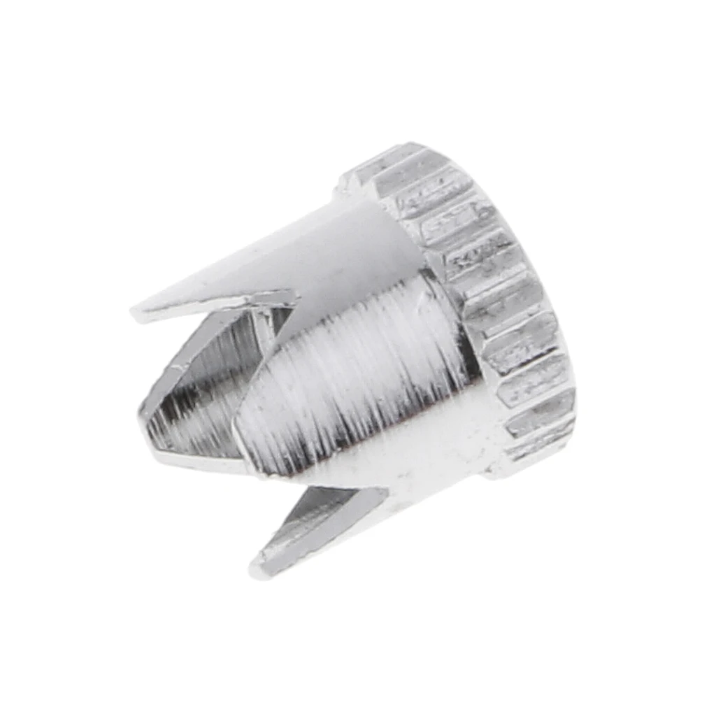 Аэрограф латунная Корона иглы Шапки воздушные кисти аксессуары для машины