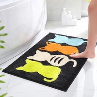 non slip mat for bathroom special carpet absorbent mat cartoon pattern absorbent good soft mat
