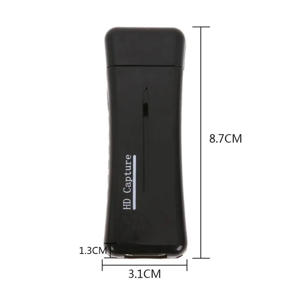 Мини-приставка для видеозахвата 4K 1080P HDMI-USB 2 0 USB2.0 | Безопасность и защита
