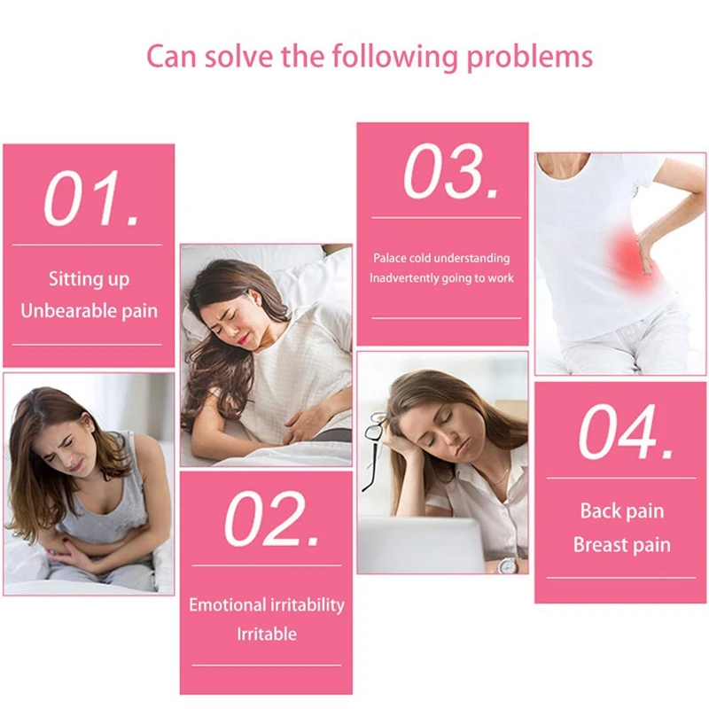 Моющийся Дальний инфракрасный беспроводной теплый пояс для матки с