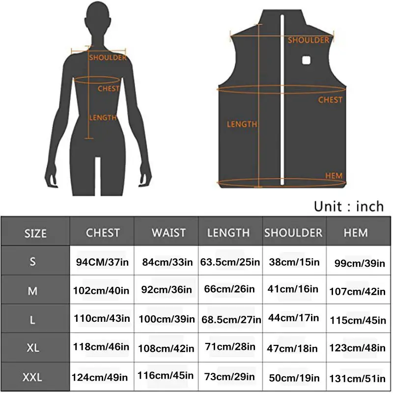 Women Heating Vest Autumn and Winter Cotton USB Infrared Electric suit Flexible Thermal Warm Jacket | Женская одежда
