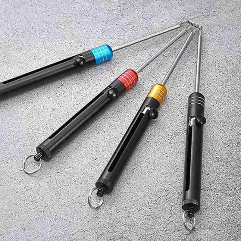 

Steel Fishing Hook Remover Safety Decoupler Extractor Tackle with Aluminum Handle Disgorger Fishhook Fishing U9L8