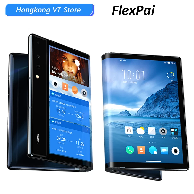 Официальный складной смартфон Royole FlexPai 2 модель Android 9 0 4G Восьмиядерный процессор