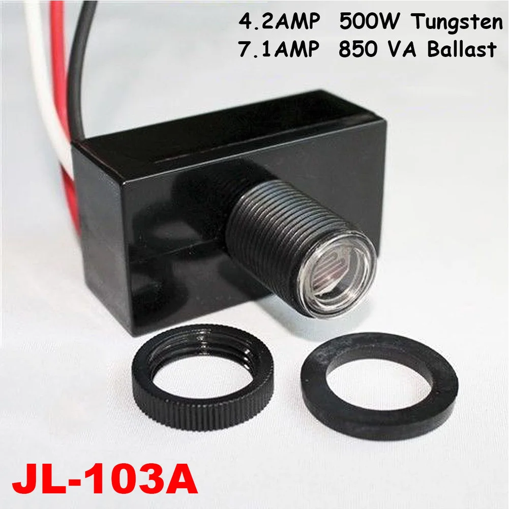 Woopower JL 103A фотоэлектрический заподлицо наружные фотодатчики Сумерки