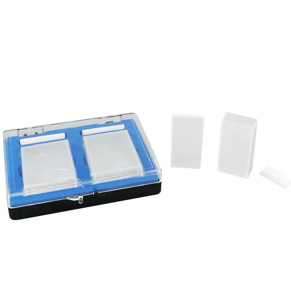 Лабораторные принадлежности кварцевая кювета оборудование для экспериментов