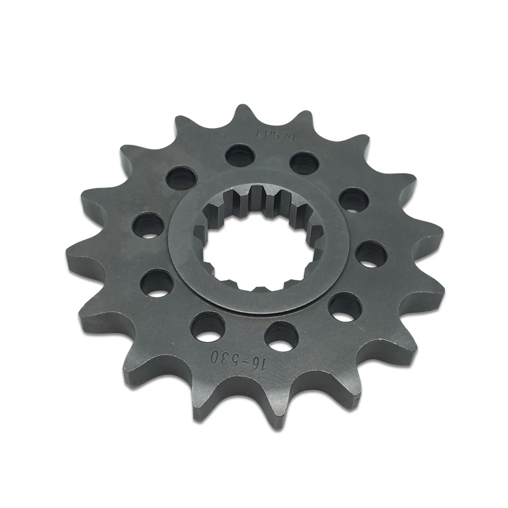 Передняя Звездочка для мотоцикла 530 16T 17T 18T Yamaha XJR1300 MT 01 XJR1200 FJ1200 FJ1100 YZF R1 FZ1 FZS1000 RZ500