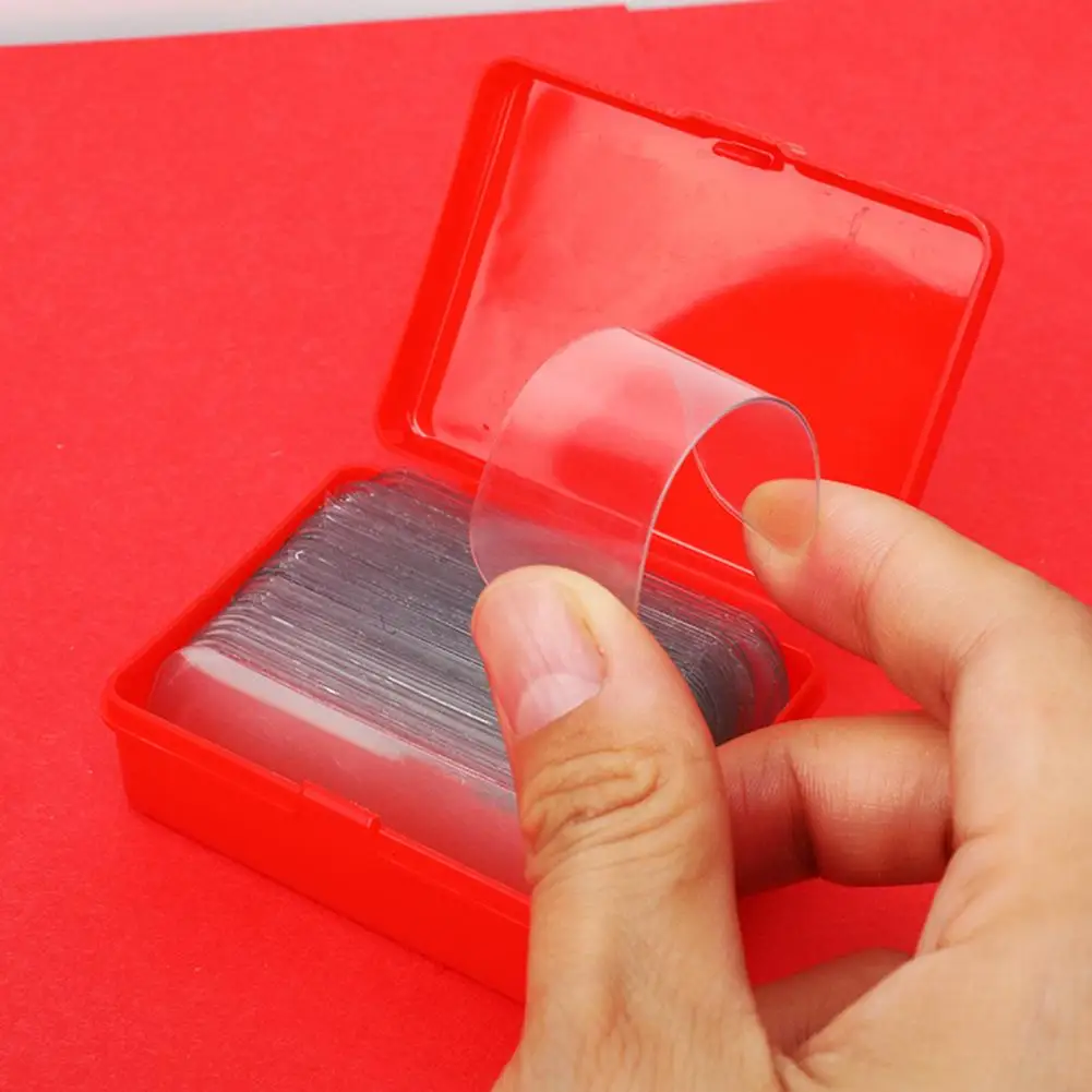 60 шт./корт. Двусторонняя магнитная прозрачная не оставляющая следов клейкая