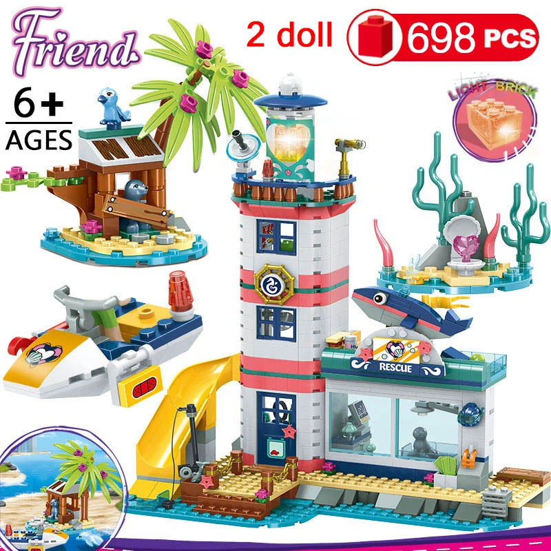 Конструктор Дом дружбы для девочек Харт-Лейк | Игрушки и хобби