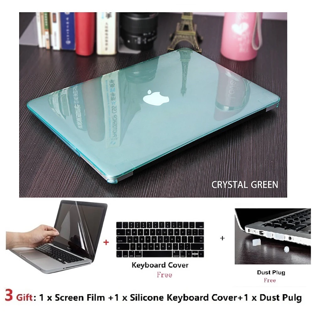

2021 New Laptop Case For Macbook M1 Air Pro/Max 16 14 13 inch Chip A2442 A2485 A2179 A2337 A2338 Touch bar/ID 11 12 15 inch case