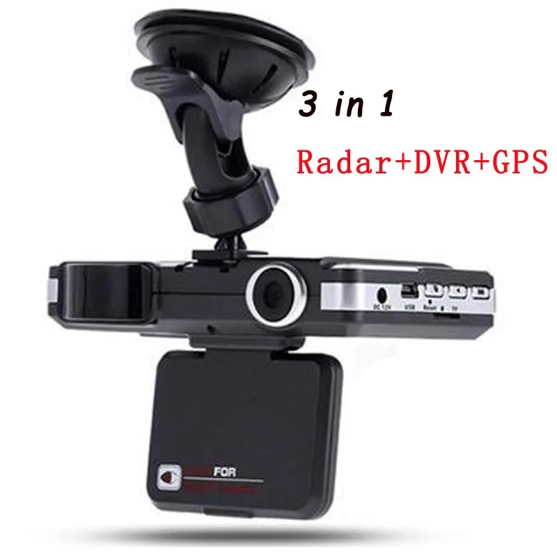 Автомобильный видеорегистратор 3 в 1 радар детектор скорости G датчик