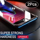 2 шт. Защитное стекло для Iphone Apple 8 7 6 s Plus, чехол из закаленного стекла для Iphone 8plus, 7plus, 6 s, 6plus, Iphone 6, Iphone 7, пленка 9h