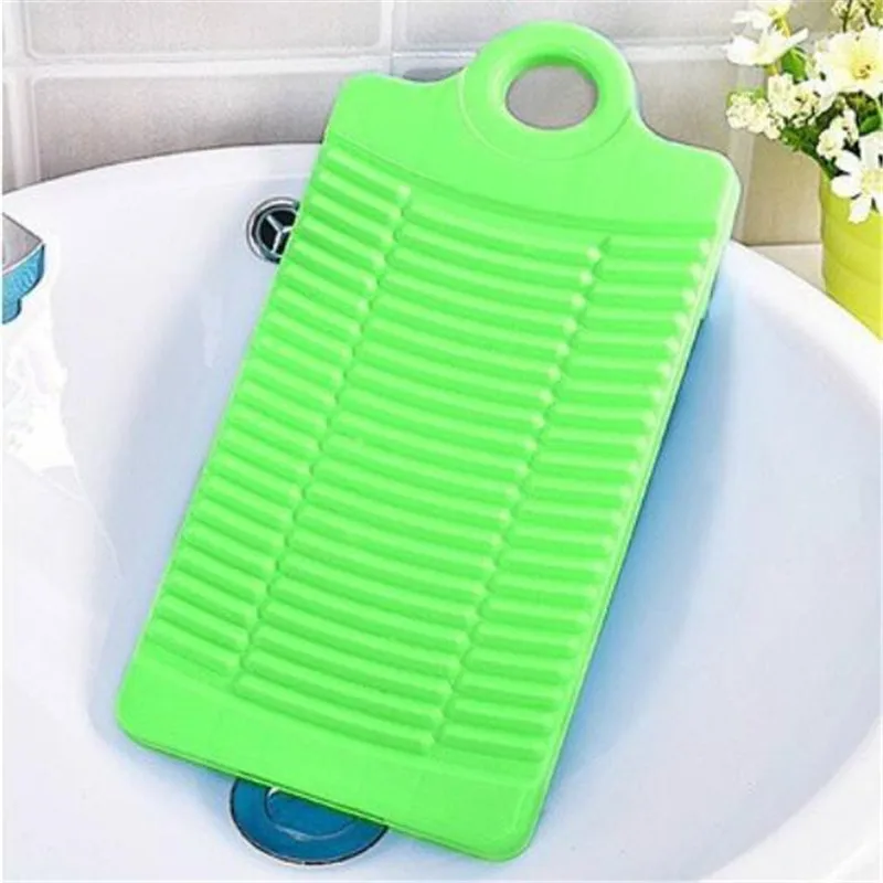 Plastic Washboard Antislip Thicken Washing Board Clothes Cleaning For Laundry Tool Bathroom Accessories | Дом и сад