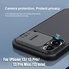 Для iPhone 13 Pro Max чехол для iPhone 13 чехол NILLKIN CamShield Pro Slide Camera задняя защитная крышка для iPhone 13 Pro